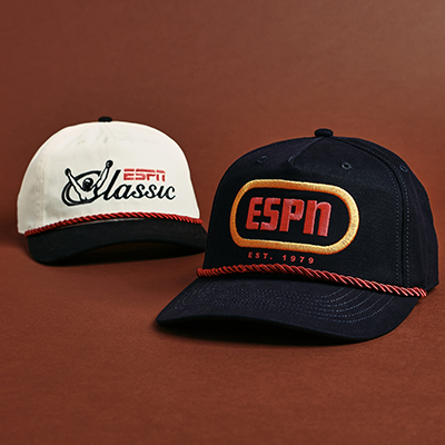 ESPN caps collection