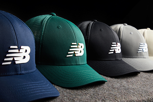 New Balance caps lineup